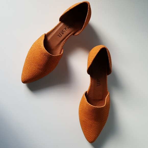 Free People Shoes - NEW Free People Sixtyseven D'orsay Flats Pointed